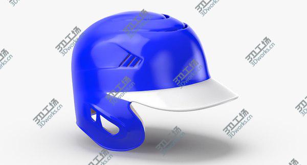 images/goods_img/20210312/3D Baseball Helmet Ear flap Blue/2.jpg